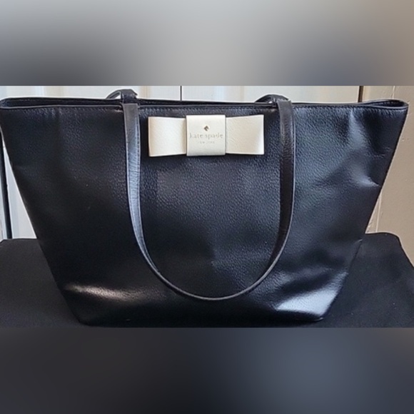 Kate Spade New York Ellis Robinson Bow Tote Bag - Picture 8 of 14